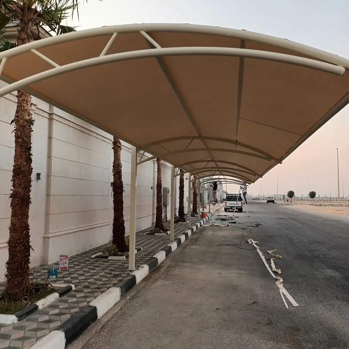 🔧 خدمة تركيب المظلات والسواتر في الدمام والشرقية